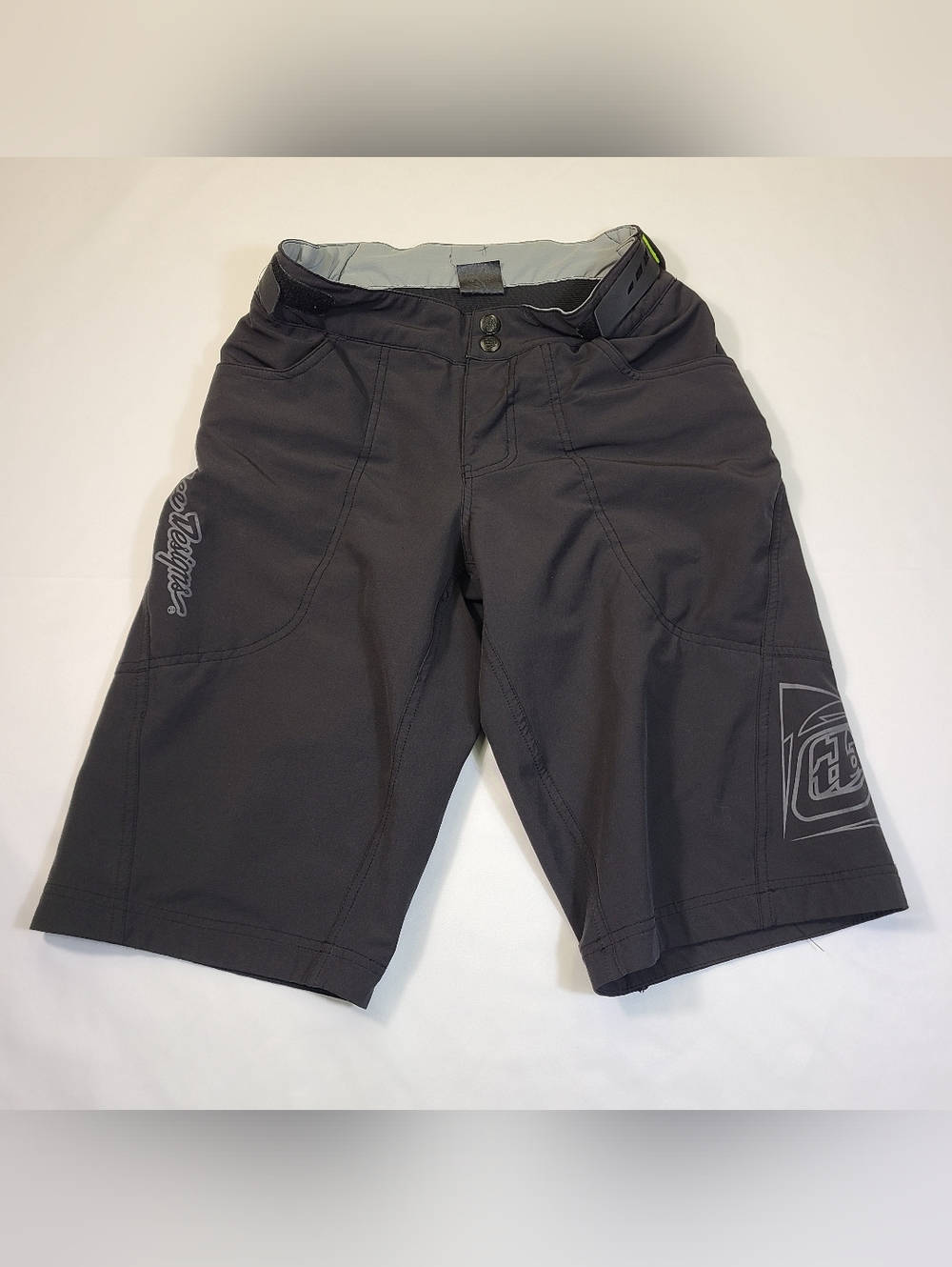 E1 Troy Lee Designs TLD Mens MTB Downhill Cycling Ruckus w/Liner  Black Sz 36